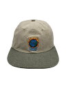 【中古】HUF◆キャップ/FREE/コットン/BEG/メンズ/0548-24-1250【服飾雑貨他】(4)