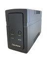 【中古】無停電電源装置/パソコン周辺機器/CPJ500/常時商用給電/ブラック【パソコン】