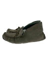 【中古】COACH◆シューズ/UK8.5/GRY/スウェード/CC842【シューズ】