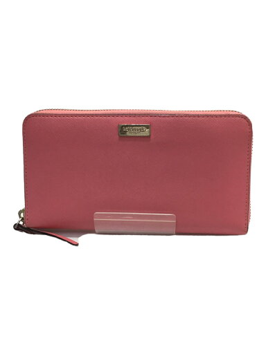 【中古】kate spade new york◆長財布/レザー/PNK/レディース/ケイトスペードニューヨーク【服飾雑貨他】 【中古】kate spade new york◆長財布/レザー/PNK/レディース/ケイトスペードニューヨーク【服飾雑貨他】