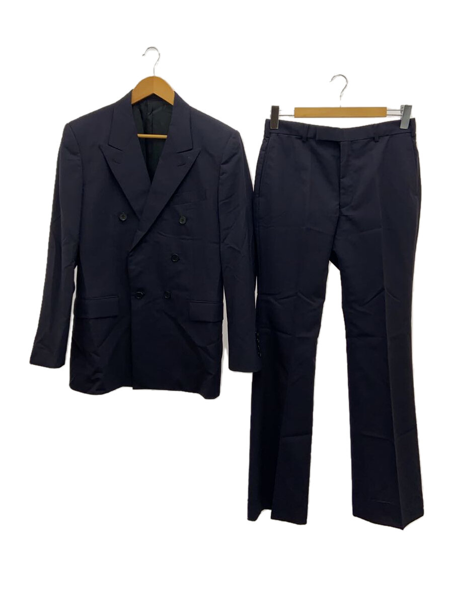 【中古】LITTLEBIG◆21SS/セットアップ/46/ウール/NVY/無地/LB211-JK04/LB211-PT03【メンズウェア】