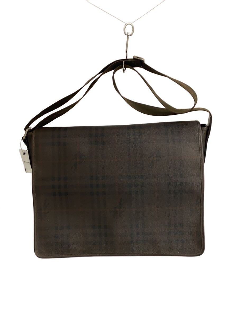 BURBERRY LONDON レザーショルダーバッグ バーバリー 【公式通販】