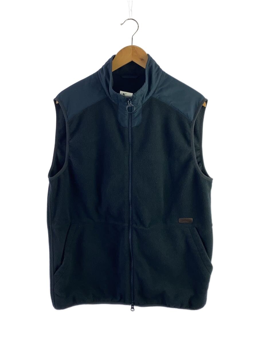 【中古】Barbour◆ベスト/M/ポリエステル/NVY/232MFL0146/フリースベスト//【メンズウェア】