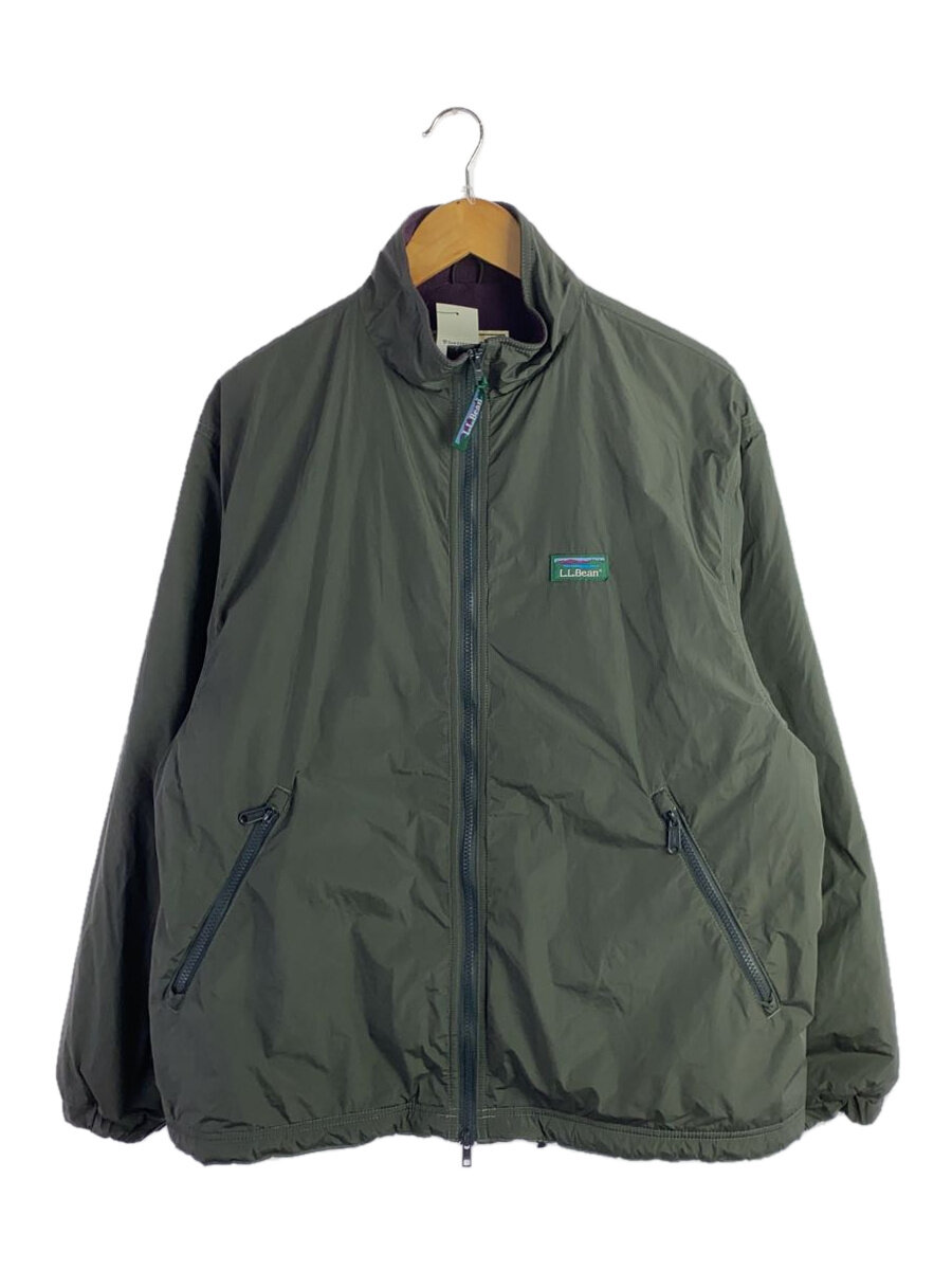 【中古】L.L.Bean◆ジャケット/L/ポリエステル/KHK/3575-4040【メンズウェア】
