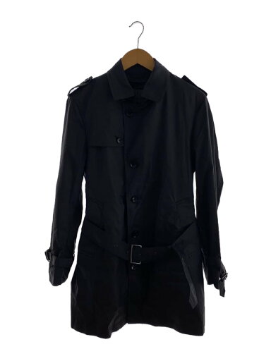 【中古】Calvin Klein◆コート/M/ポリエステル/BLK/414514//【メンズウェア】 【中古】Calvin Klein◆コート/M/ポリエステル/BLK/414514//【メンズウェア】