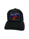 【中古】OURAY SPORTSWEAR/ALCATRAZ/キャップ/--/コットン/BLK/無地/メンズ【服飾雑貨他】