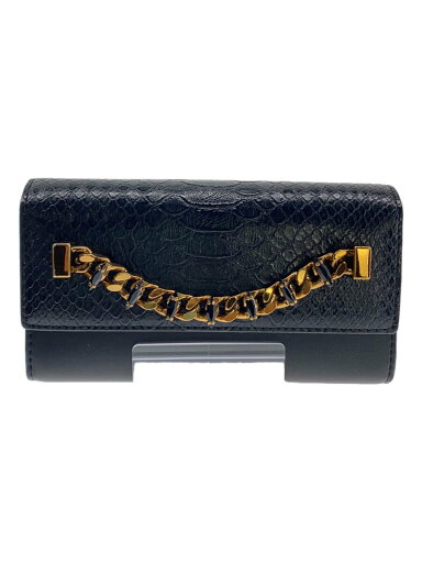【中古】CHARLES&KEITH◆長財布/レザー/BLK/メンズ//【服飾雑貨他】 【中古】CHARLES&KEITH◆長財布/レザー/BLK/メンズ//【服飾雑貨他】
