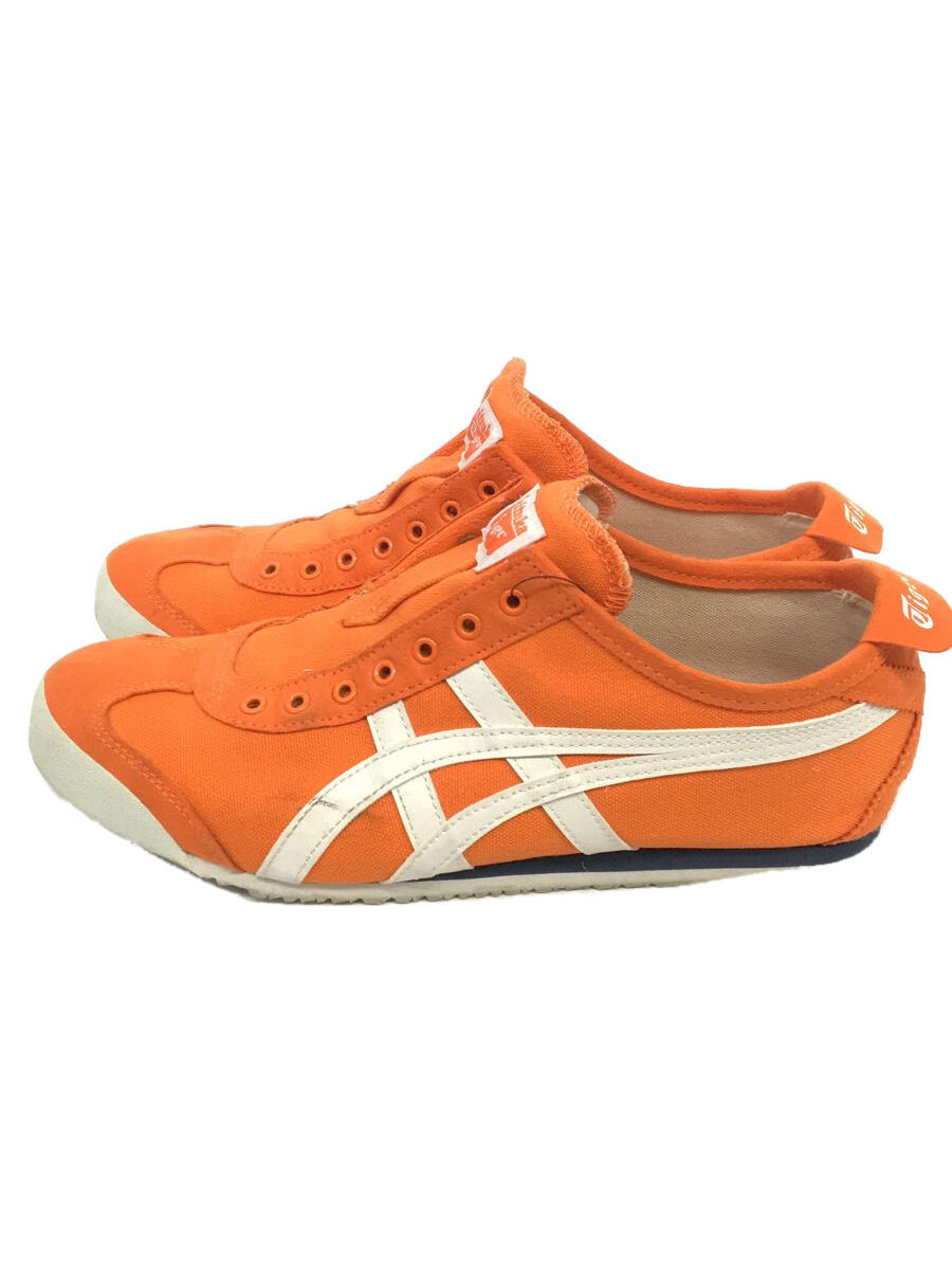 【中古】Onitsuka Tiger◆ローカットスニーカー/26cm/ORN/1183A360/MEXICO 66 SLIP-ON【シューズ】