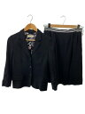 【中古】Paul Smith◆3B セットアップ/スカート/40/レーヨン/BLK/JK.PS.GS.0205【レディースウェア】