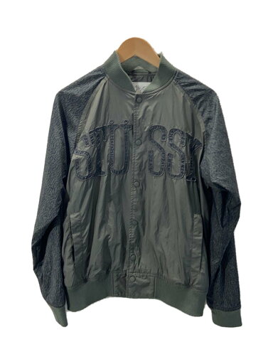 【中古】STUSSY◆ジャケット/S/ポリエステル【メンズウェア】 【中古】STUSSY◆ジャケット/S/ポリエステル【メンズウェア】