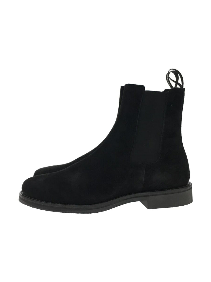 šMINEDENIMSuede Leather Side Gore Boots/ɥ֡/41/BLK/ɡڥ塼