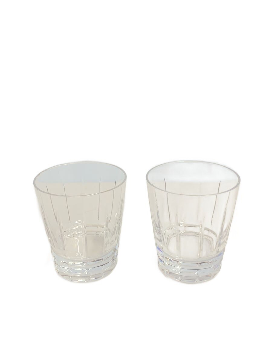 【中古】Baccarat◆アルルカン/グラス/2点セット/CLR【キッチン用品】