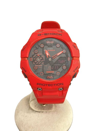 【中古】CASIO◆腕時計/デジアナ/RED/RED【服飾雑貨他】 【中古】CASIO◆腕時計/デジアナ/RED/RED【服飾雑貨他】