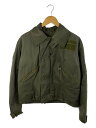 【中古】BRITISH MILITARY◆00s/RAF/MK-3/フライトジャケット/6/コットン/KHK/8415-99-1301229//【メンズウェア】(4)