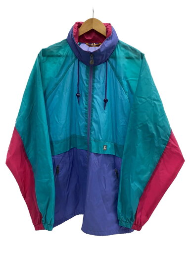 【中古】K-WAY◆ジャケット/--/--/マルチカラー【メンズウェア】