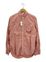 【中古】TAKAHIROMIYASHITA TheSoloist.◆classic coeboy shirt/長袖シャツ/S/コットン/ピンク/sb.0017b//【メンズウェア】