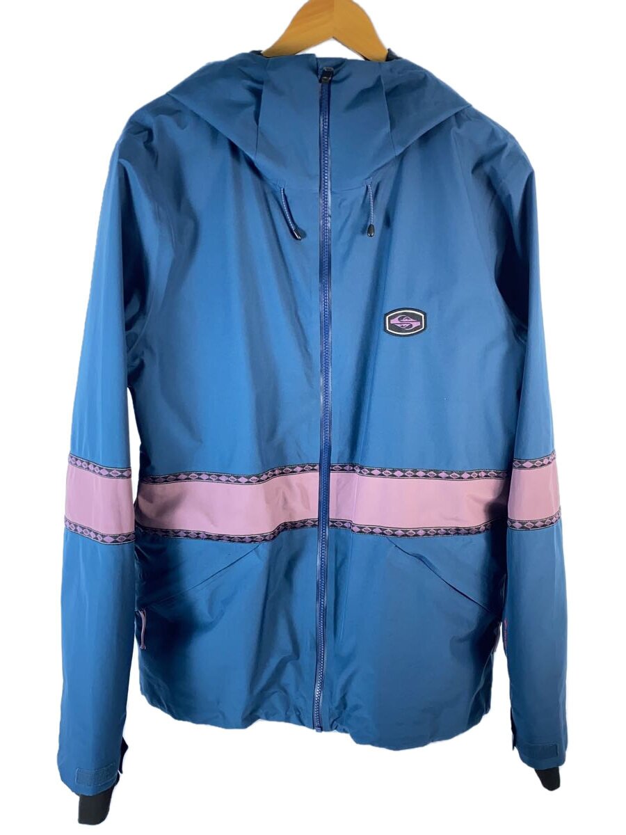 【中古】QUIKSILVER◆ウェアー/M/BLU/EQYTJ03358【スポーツ】