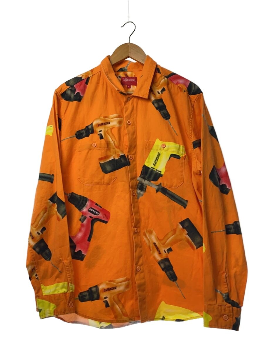 楽天市場】supreme（カラーオレンジ）（カジュアルシャツ｜トップス