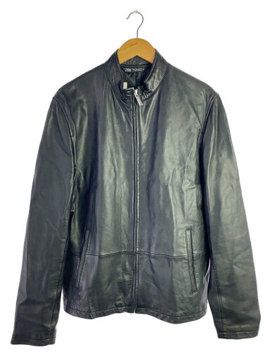【中古】ZARA◆レザージャケット・ブルゾン/L/ポリエステル/BLK/無地/9953/303/800【レディースウェア】 【中古】ZARA◆レザージャケット・ブルゾン/L/ポリエステル/BLK/無地/9953/303/800【レディースウェア】