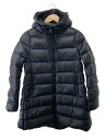 【中古】MONCLER◆ダウンジャケット/0/ポリエステル/BLK/E20934931949/SUY ...