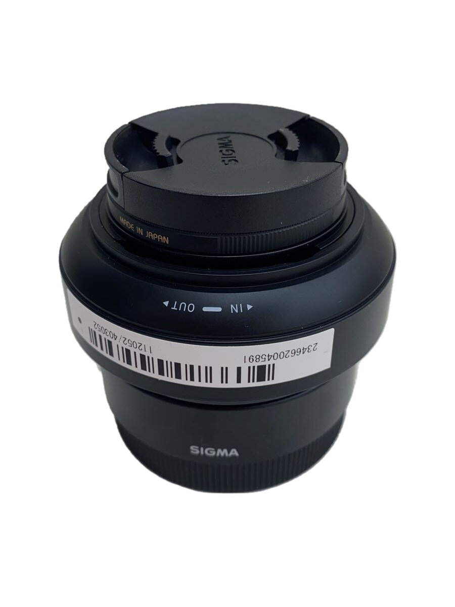 【中古】SIGMA◆レンズ 19mm F2.8 DN ブラック [ソニー用]【カメラ】