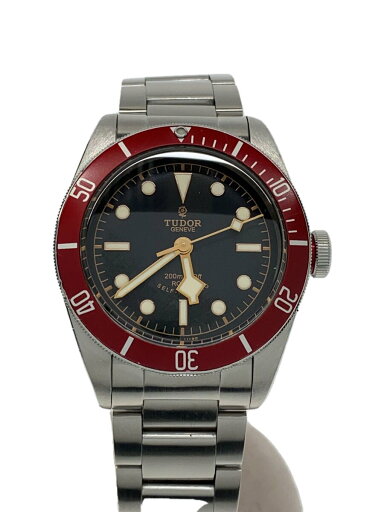 【中古】TUDOR◆自動巻腕時計/ブラックベイ/BLK/SLV/202503WOH済/20250314日差+1【服飾雑貨他】 【中古】TUDOR◆自動巻腕時計/ブラックベイ/BLK/SLV/202503WOH済/20250314日差+1【服飾雑貨他】