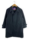 THE NORTH FACE PURPLE LABEL◆ステンカラーコート/L/ポリエステル/NVY/NY2071N