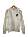 【中古】CDG◆パーカー/XS/コットン/WHT/SM-T001【メンズウェア】(4)
