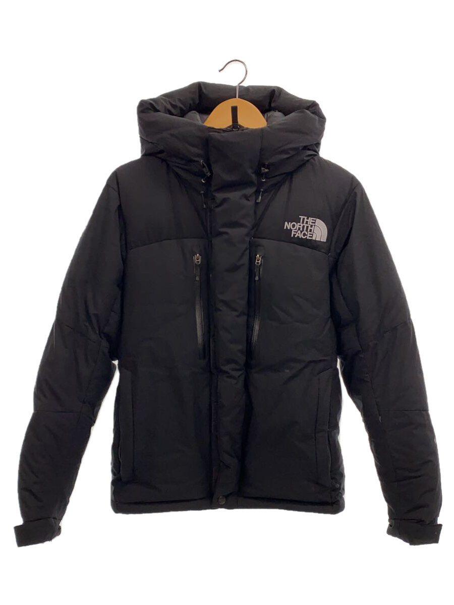 【中古】THE NORTH FACE◆BALTRO LIGHT JACKET_バルトロライトジャケット/M/ナイロン/BLK【メンズウェア】