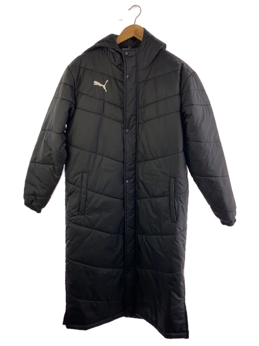 【中古】PUMA◆ジャケット/L/ポリエステル/BLK/FK1519【メンズウェア】