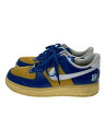 NIKE◆AIR FORCE 1 LOW SP_エア フォース 1 ロー X UNDEFEATED/27cm/マルチカラー