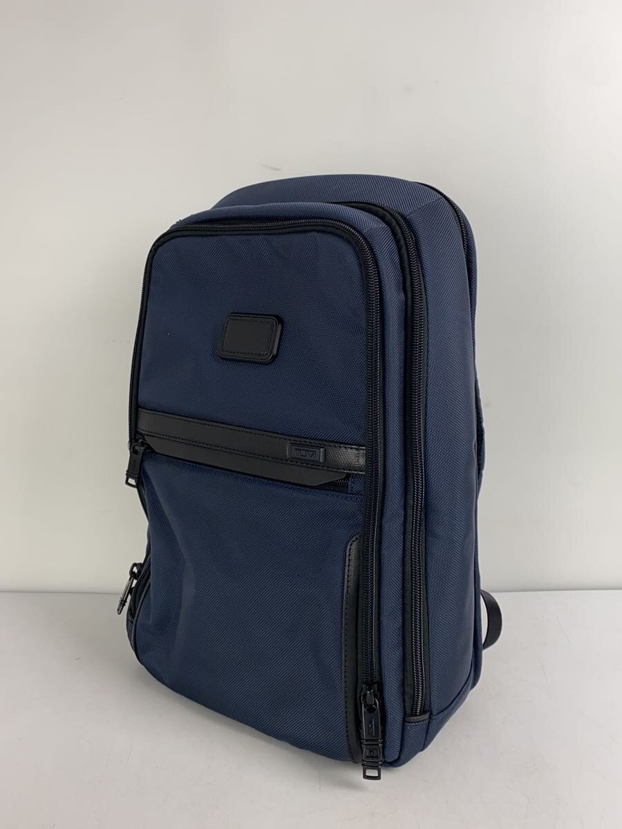 【中古】TUMI◆ALPHA 3/スリムバックパック/ネイビー/2603581NVSN3E【バッグ】