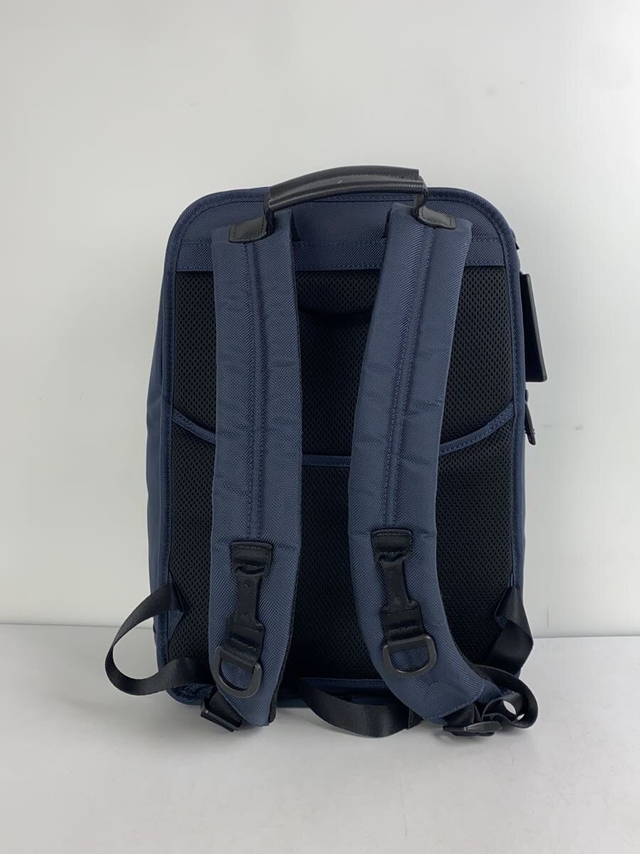 【中古】TUMI◆ALPHA 3/スリムバックパック/ネイビー/2603581NVSN3E【バッグ】