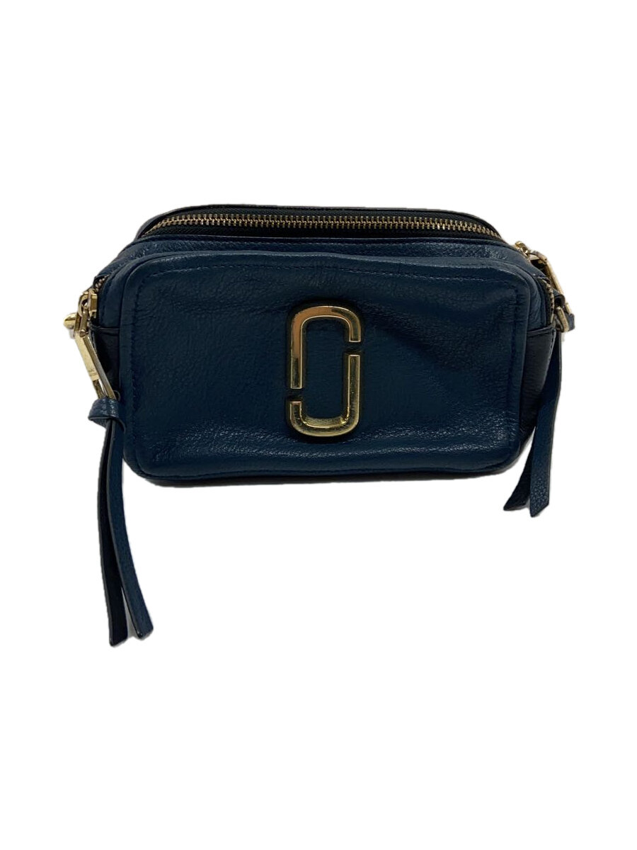 【中古】MARC JACOBS◆ショルダーバッグ/BLU/M0014591【バッグ】