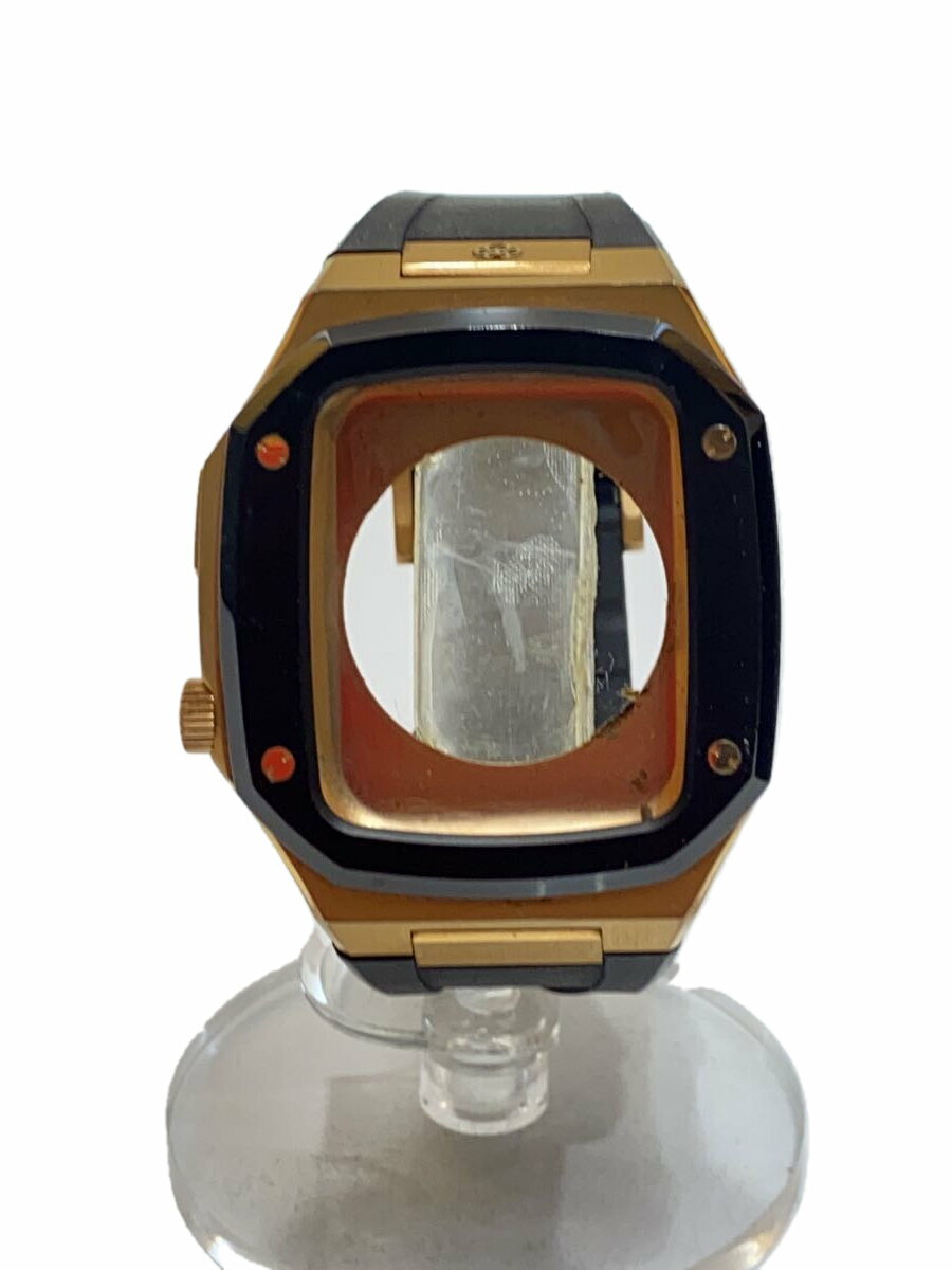 【中古】GOLDEN CONCEPT◆Apple Watch Case/服飾雑貨/ゴールド/メンズ【服飾雑貨他】