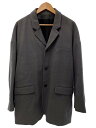 【中古】visvim◆HAMMONS JKT/3Bテーラードジャケット/3/ウール/グレー/012225013023【メンズウェア】(4)