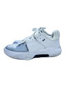 【中古】NIKE◆JORDAN ONE TAKE 5 PF_ジョーダン ワン テイク 5 PF/28.5cm/WHT【シューズ】(4)