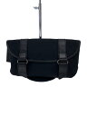 【中古】GUCCI◆ウエストバッグ_GGキャンバス_キャンバス_ブラック/--/BLK/総柄【バッグ】