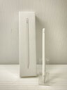 【中古】Apple◆Apple Pencil 第 2世代 MU8F2J/A A2051【パソコン】