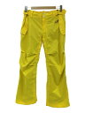 【中古】mistral/ウェアー/M/YLW【スポーツ】