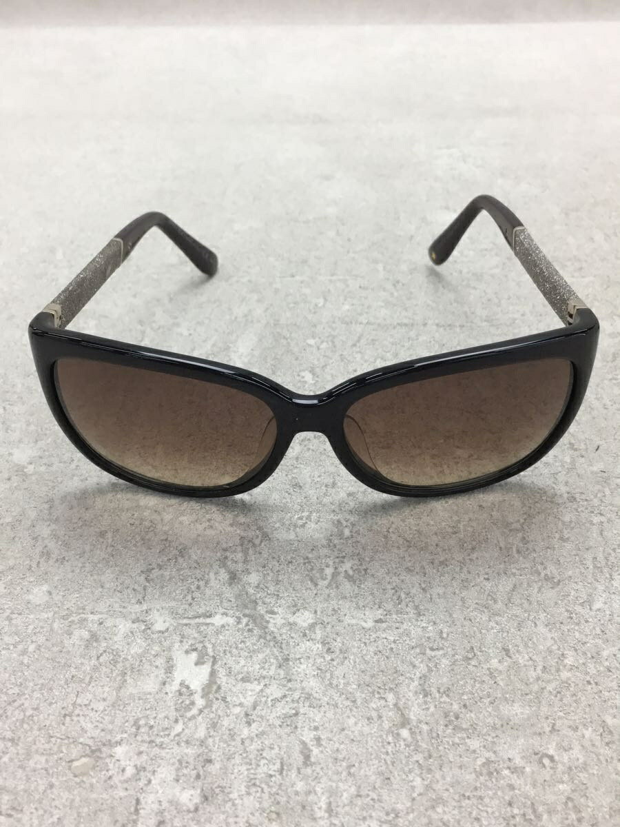 【中古】JIMMY CHOO◆サングラス/--/プラスチック/BRW/BRW/レディース/S FAY/8D【服飾雑貨他】