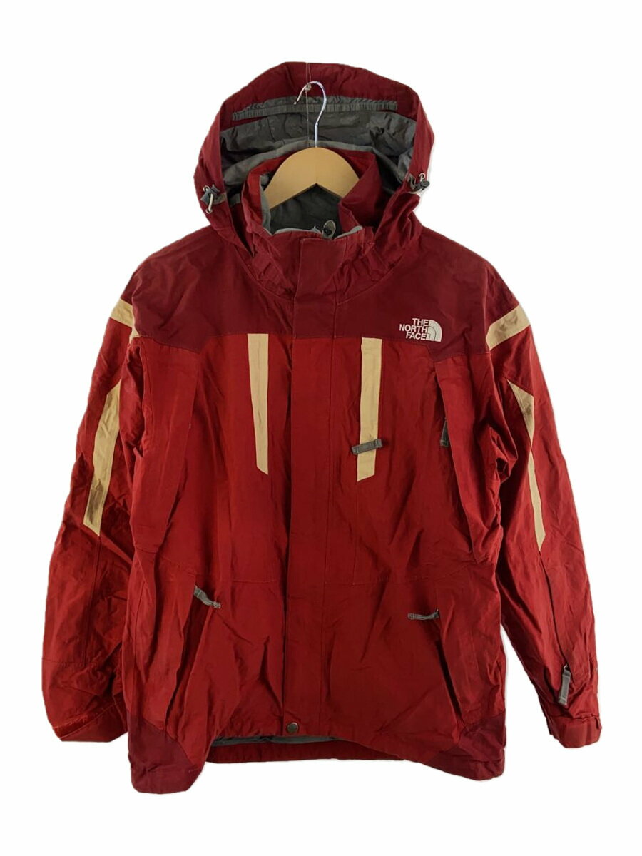 【中古】THE NORTH FACE◆マウンテンパーカ/S/ナイロン/RED【メンズウェア】