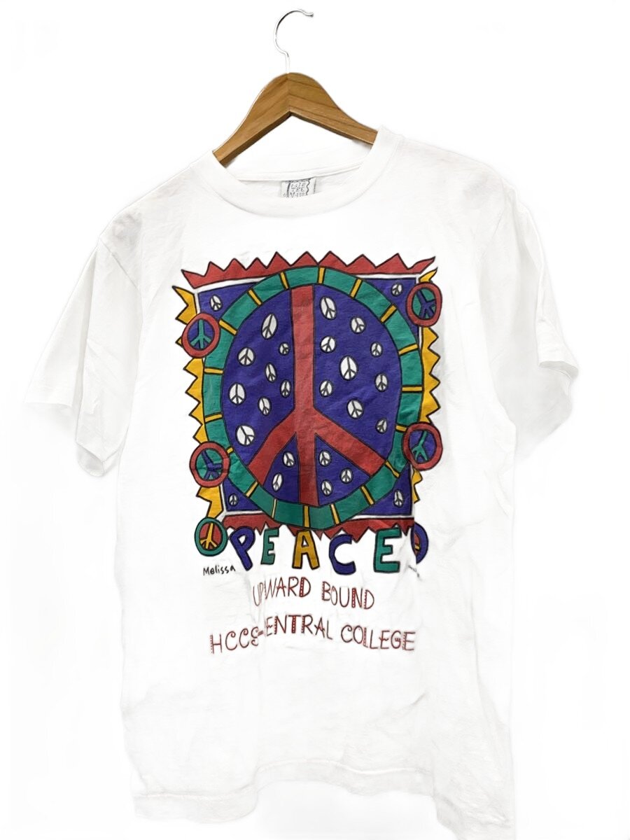 mistee/Tシャツ/M/コットン/WHT