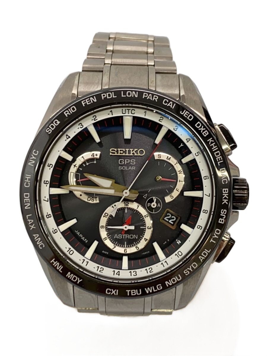 楽天市場】seiko セイコー アストロン メンズ ソーラー 腕時計 8x53
