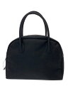 【中古】Aeta◆Aeta/アエタ/?ストンバッグ/--/ブラック/無地【バッグ】