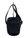 【中古】GUCCI◆ショルダーバッグ_GGキャンバス/キャンバス/BLK【バッグ】