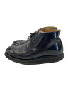 【中古】Danner◆チャッカブーツ/US6.5/ブラック/レザー/D-4302/ポストマンチャッカ【シューズ】
