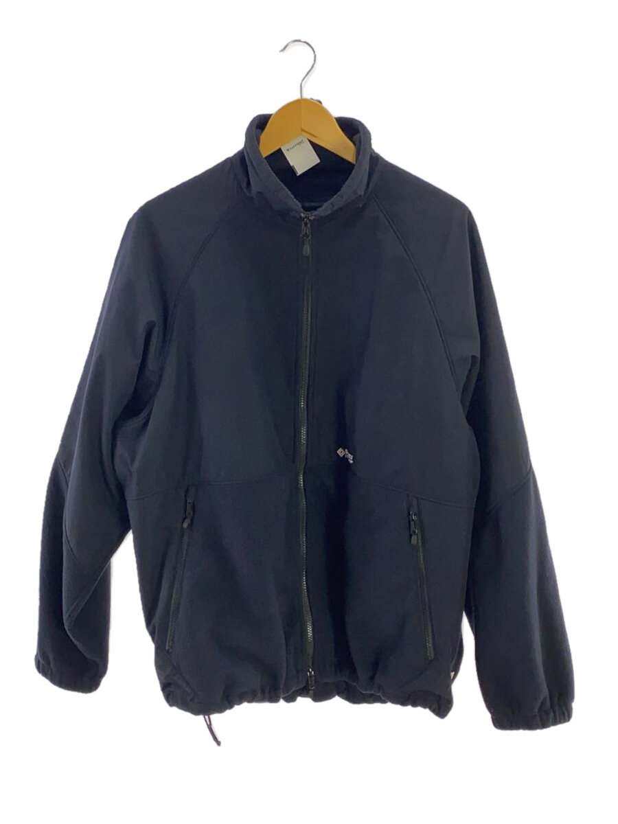 【中古】FREAK’S STORE◆フリースジャケット/L/ポリエステル/BLK/223-1513【メンズウェア】