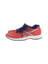 【中古】ASICS◆ローカットスニーカー/23.5cm/RED/1012B192【シューズ】