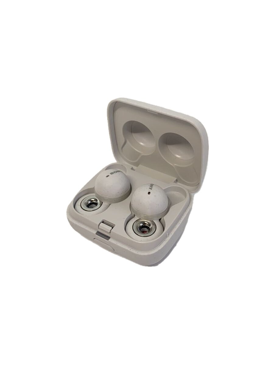 【中古】SONY◆イヤホン・ヘッドホン LinkBuds WF-L900 (W) [ホワイト]//【家電・ビジュアル・オーディオ】(2)